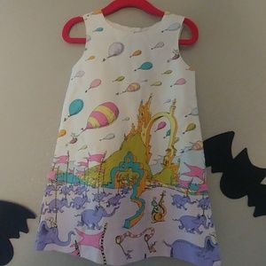 Dr. Seuss Dress